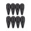 Universal Alettone  per Parabrezza Ad Alette Stile Spoiler Evo-Style 30Pz 8