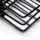 2X 3 Layers Stackable Cooling Rack Metal Cake Cookie Biscuits Bread Cooling Rack Net Mat Holder Dry Cooler for Cooking 4