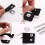 50Pcs Silver + 50 Pcs Bronze 10mm Snap Button Metal + Tool Set for Leather Handbags 7