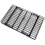 2X 3 Layers Stackable Cooling Rack Metal Cake Cookie Biscuits Bread Cooling Rack Net Mat Holder Dry Cooler for Cooking 6