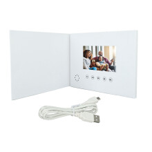 Timeless Moments: Custom Video Greeting Card Album, High-End Quality and Innovation, Convenient Operation, Simple User-Friendly Controls, For