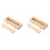 2X Trä Sushi Maker Risform Sushi Making Kit Set för Kökstillbehör Matlagningsverktyg 2