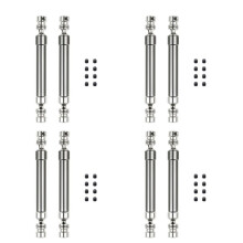 8PCS Metall CVD Antriebswelle 110-160mm für 1/10 RC Rock Crawler Axial SCX10 90046  Trx4, Titan