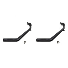 2X Plastic Snorkel Exhaust Pipe for 1/10 RC Crawler SCX10 II 90046 40047 Cherokee LC80 Body Shell Parts