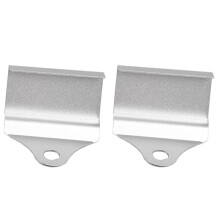 2X pour KOSO Support de Compteur de Moto Universel CNC Voltmètre de Température de L'Eau Thermomètre Tachymètre Support de Montage C
