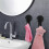 4 Pcs Suction Cup Hooks Powerful Suction Cup Bathroom Hooks,Vacuum Wall Hooks for Towel,Waterproof Shower Hooks 7