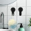 4 Pcs Suction Cup Hooks Powerful Suction Cup Bathroom Hooks,Vacuum Wall Hooks for Towel,Waterproof Shower Hooks 8