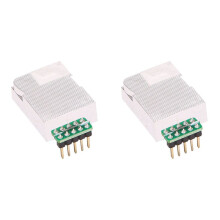 2X MH-Z19 MH-Z19E IR Infrared CO2 Sensor Module Carbon Dioxide Gas Sensor NDIR for CO2 Monitor 400-5000Ppm UART PWM(A)