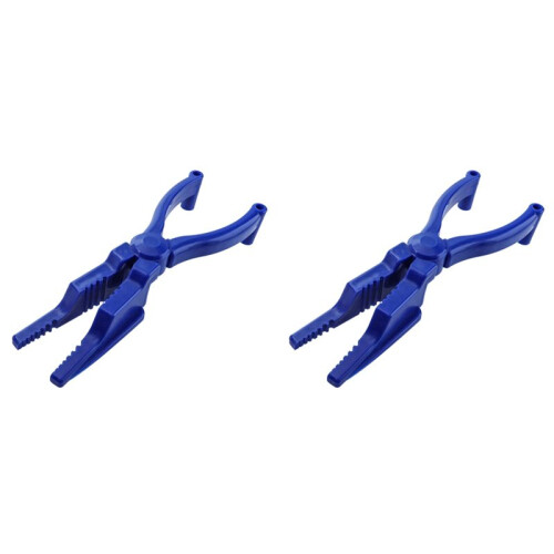 2X Nail Clamp Nailing Assistant Nailing Clamp Hammer Protector Nail Fixing Tool
