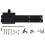 2X CNC Adjustable Module Mounting Frame Laser- Set for Laser- Focus for Laser-Machine Device Full Metal Black 4