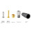 2X Remslang Kit Racefiets Hydraulische Schijfremslang BH90 Rem Olive Connect Insert Kit 5