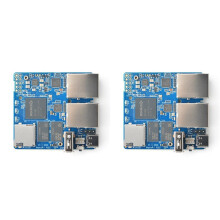 2X for NanoPi R2S Router Single Board Rockchip RK3328 Quad-Core Cortex-A53 Gigabit Ethernet Development Board