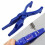 2X Nail Clamp Nailing Assistant Nailing Clamp Hammer Protector Nail Fixing Tool 8
