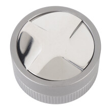 304 Stainless Steel Coffee Tamper Distributor 58mm Auto Leveler Tool