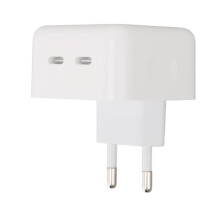 Doppel-USB-C 35W Schnell-Ladegerät mit PD-Kabel für Android & iPhone