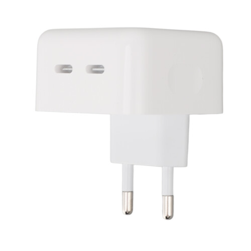 Doppel-USB-C 35W Schnell-Ladegerät mit PD-Kabel für Android & iPhone