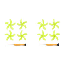 4 Paires D'Hélices de Rechange pour Aile pour NEO, Ventilateurs à Pales avec Tournevis, Pièces de Rechange, Accessoires à Dégagement Rapide, B