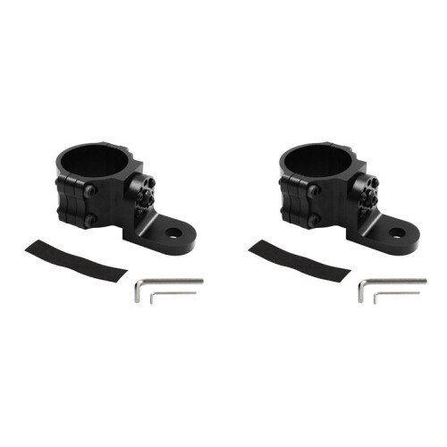 2X UTV Mount Bracket LED Whip Light Bar Mount for UTV ATV 4WD