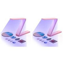 2X UV Lamp for Resin Curing, 3 in 1 Use, Resin Supplies for UV Resin, Resin Mold, DIY  Decoration