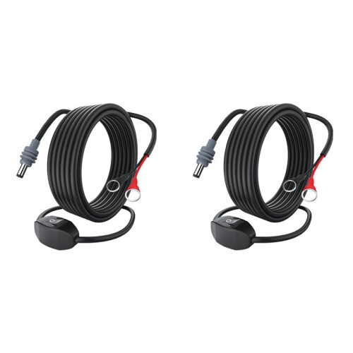 2X for Starlink  O-Ring  Charging Cable,3Meter/10FT for Starlink  Power Cable with