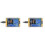 2X NMiner NerdMiner+Case 950KH/S Harshrate Bitcoin Solo Lottery Miner com Tela de 2,8 Polegadas Crypto Miner Atualizado NerdMiner 1