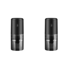 2X Draagbare Elektrische Koffiemolen - USB-C Oplaadbaar, Keramische Maalkern, Efficiënt Koffiebonenmaalgereedschap