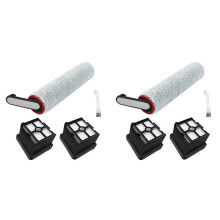 8PCS Roller Brush Filter for H12 Pro Wet & Dry Cordless Vacuum Cleaner Household Supplies Cleaning Tools