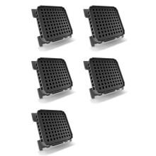 5X Filter for Liebherr Fresh Air Fridge - Replaces 7440021-00 9096989, 988246001, 988246000, 9882429