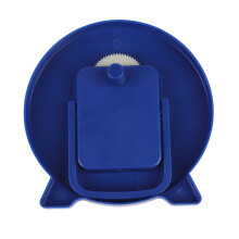 Blue 3-Pointer 24 Hour Educational Clock Teaching Aid - 10cm