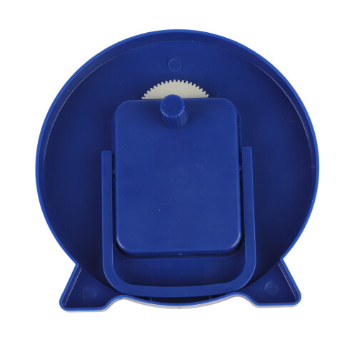 Blue 3-Pointer 24 Hour Educational Clock Teaching Aid - 10cm