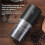 2X Portable Electric Coffee Grinder - USB-C Rechargeable, Ceramic Grinding Core, Efficient Coffee Bean Milling Tool 4