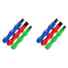 6X Tragbarer Neonschneider, Neon-Schneidewerkzeug, Spezielles Rechtwinkliges Messer, Abgerundetes Eckenmesser