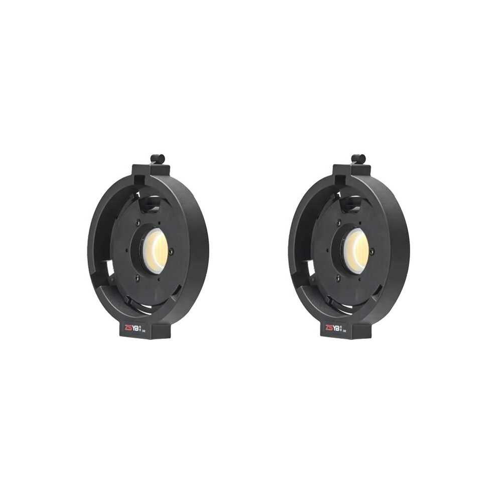 2X Zsyb Bowens Mount Adapter Ring Adapter To Bowens Bayonet For Zsyb/Zhiyun Fill Light 6032408631139