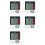 5X Kitchen Timer Digital Timer with Alarm Clock/Thermometer Function for Cooking Egg Timer Classroom Timer for Teacher 1