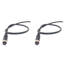 2X för BAFANG Elektrisk Assisterad Cykel G062 Hjulnav Motorkabel Vattentät Trådkabel 48V750W 1000W Motorkabel