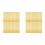 70pcs Gold Acrylic  Sticks, Reusable  Sticks for Cakesicle Sticks, Bulk Glitter  Sticks 1