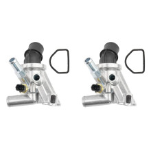 2X Neues, Hochwertiges Autothermostat, Thermostatbaugruppe 68027612AA 068027612AA für 2.8 CRD 2007-2010