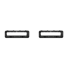 2sets Hoofdborstelafdekking voor X30 / X30 Pro Robotstofzuigers, Reserveonderdelenaccessoires