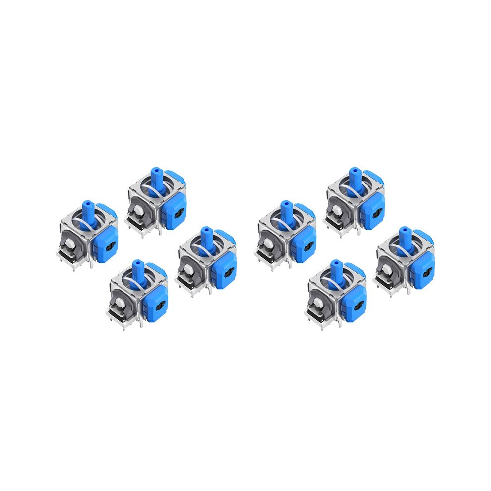 Photos - Other Hand Tools Zandona 8Pcs for PS5 TMR Electromagnetic Anti Drift Joystick Controller Repair Replacement Gaming Accessories 