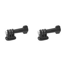 2X  Kameraadapter Sportkamera-Anschlusshalterung 1/4-Zoll-Schraube für Insta36 Ace Pro 2, Action5Pro/AcePro2