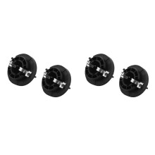 4 Stück Auto-Rücklicht-Glühbirnenfassung 63212756177 für R61 R59 R58 R57 R56