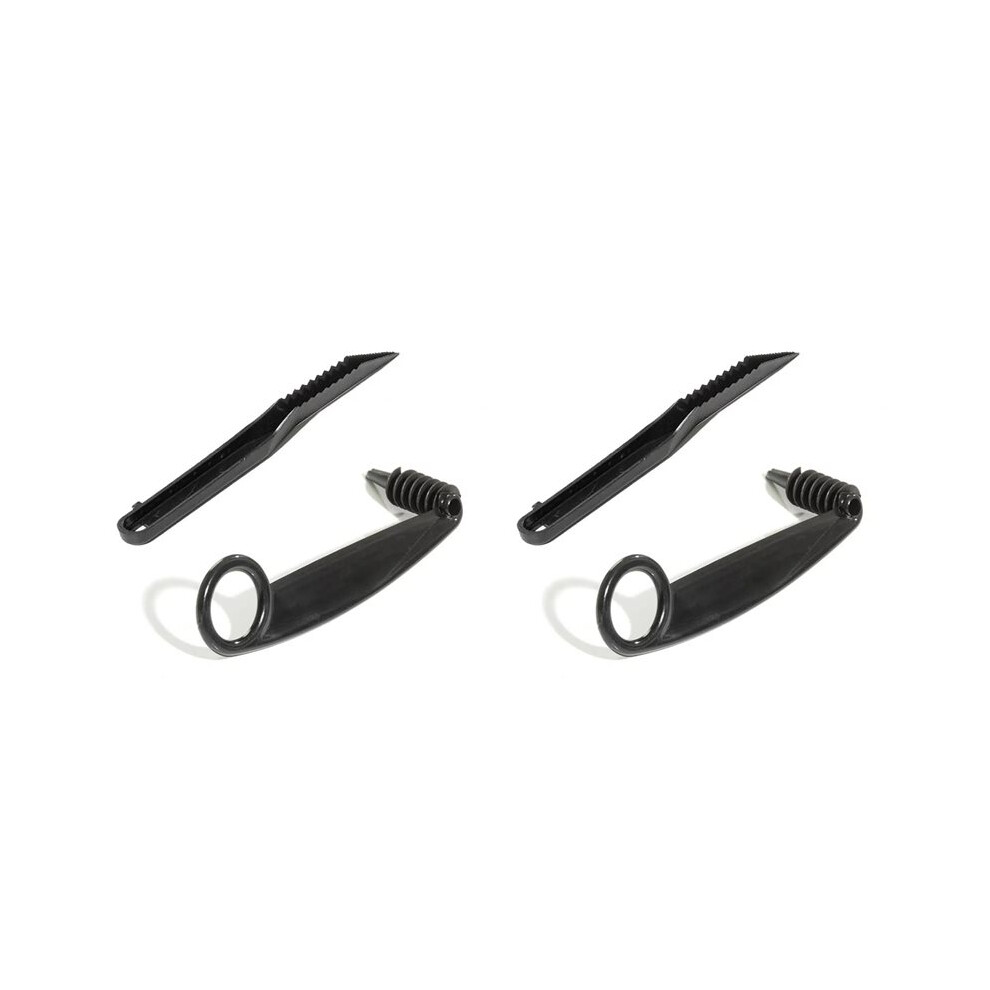 2X V-Shaped Knife Spiral Cutter Decorating Fruits Vegetables Serrated Pattern Slicer V Cutter & Spiral Cutter Tool 4714131048911