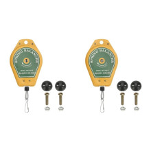 2X Retractable Spring Balancer, Bearing Spring Tool Load Balancer 4 Feet Adjustable Cable Retractor 6.6-11lbs (3-5kg)