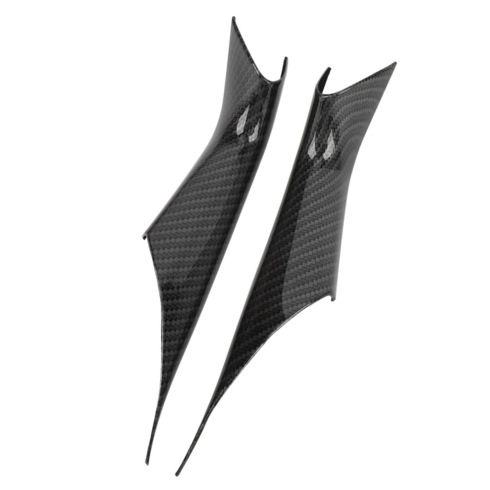 Interior Door Handle Cover For 5 Series G30 G31 F90 M5 Carbon Fiber Pattern 4941387752679