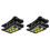 2X Solar Charging Garden Clamp Light Solar Motion Sensor Light Balcony Yard Wall Waterproof Sensor Light 1