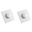 2X 50 Volume Control 50W Volume Control Professional Safety 5 Gears Tuning Knob Volume Controller White 1