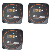 3X Dual Battery Isolator 12V 140A Digital Voltage Sensitive Relay VSR Split Charge for Campers Car RV
