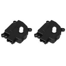 2X 604-045 HVAC Aquecedor Blend Porta Atuador Dorman para 2011-13 Grand Cherokee 68079488AA