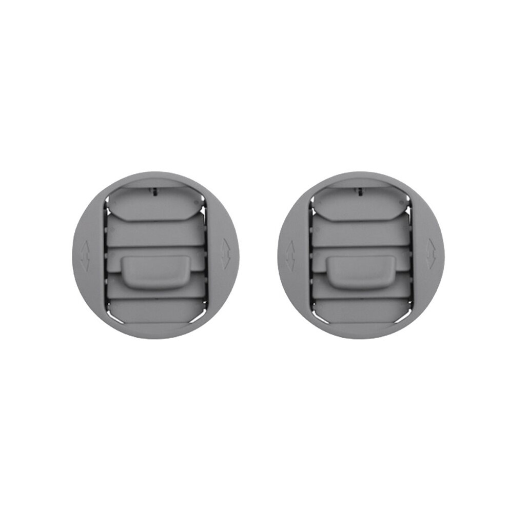 2X Car Roof Ac Outlet Fin For Rb3 Rb1 Ra6 Ra8 2000-2014 Car Accessories Grey 4711375892041