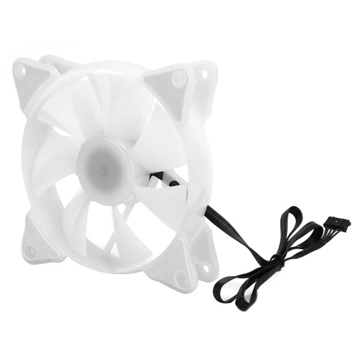 RGB MultiColor CPU-Kühlerlüfter 12V DC 11cm Ventilator 1200U/min